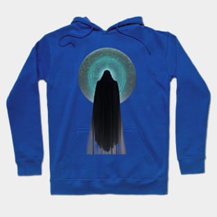 solitary figure Hoodie